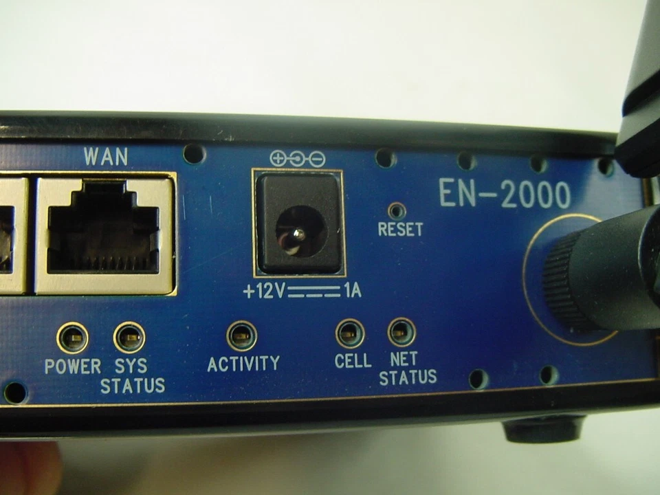 ENCORE NETWORKS CAT4 LTE ROUTER EN-2000 - NO POWER CORD INCLUDED - Image 3 of 4