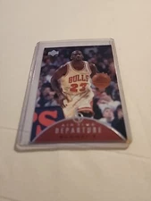 1997 Upper Deck Airtime Departure Runway 2 Gate 3 Michael Jordan #AT8