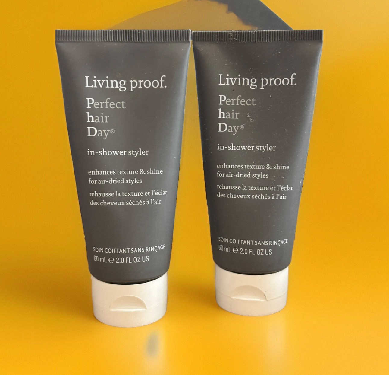 SEALED Living Proof Perfect Hair Day In Shower Styler  2.0 Fl. Oz