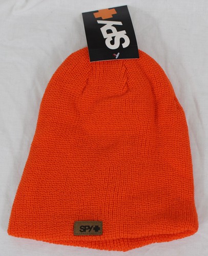 Spy Optics Acrylic Beanie, One Size Fits Most, Safety Orange - 第 1/1 張圖片