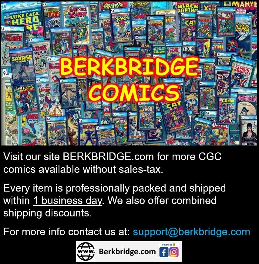 Silver Surfer 1 CGC 9.6 White Pages Marvel Comics LOT + Fantastic Four #55 1966 - Image 2 of 4