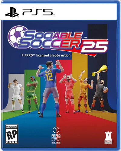 Sociable Soccer 25 - Sony PlayStation 5