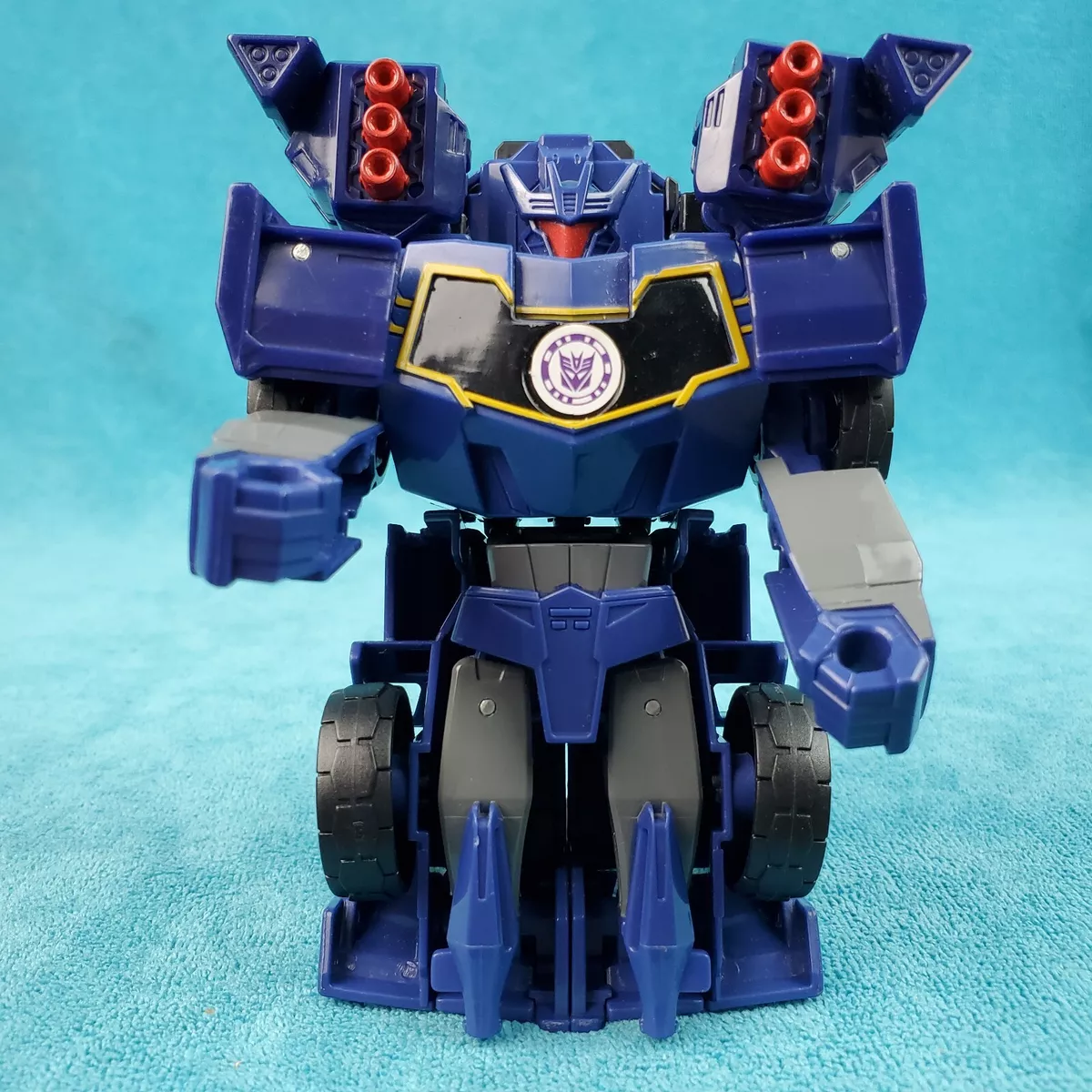 Transformers Robots in Disguise Soundwave Action Figure 