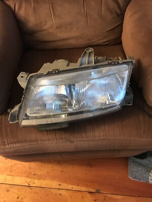 1998-2001 Saab 9-5 Aero 4dr left driver side head light headlight lamp
