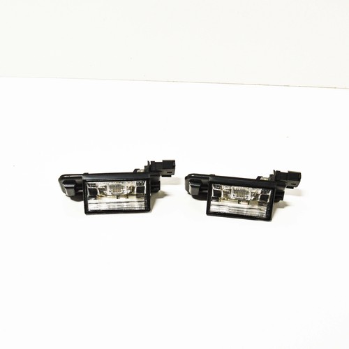 BMW 3 E36 Rear License Plate Lights Pair 63261387047 NEW GENUINE eBay