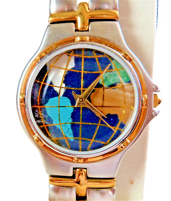 Man's Watch * New *  by Earth Gems