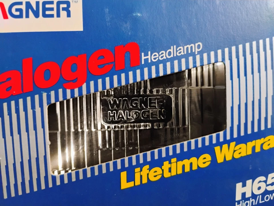 Wagner H6545 High/Low Beam Headlamp H4666 12v Glass Lens Sealed Beam Headlight — 第 3/4 张图片