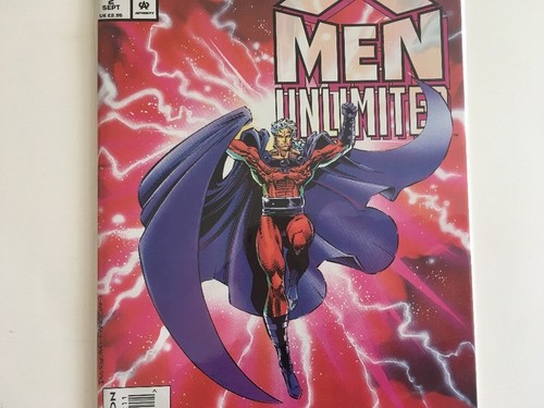 X-Men Unlimited #2 Sept 1993 Point Break - Picture 8 of 9