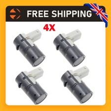 4PCS FOR BMW PDC Parking Sensor E39 E46 E60 E61 E65 E66 E83 X3 3 5 7 Series UK