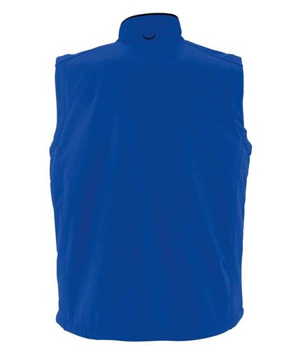 Mens Soft Shell Bodywarmer Sleeveless Jacket Vest SOL'S Unisex Gilet - Picture 3 of 17