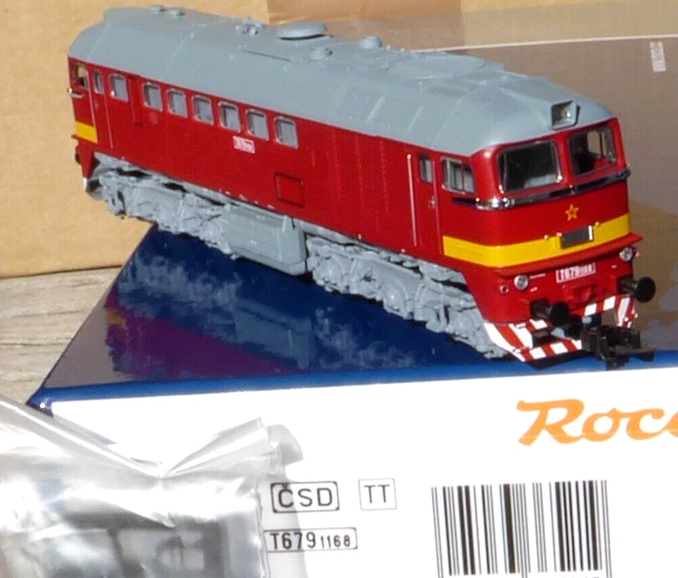 ROCO 36520 TT Diesellok Taigatrommel T 679.1 Sergej der CSD Epoche 4 mit DSS+LED - Bild 3 von 4