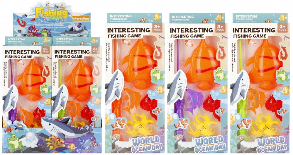 5904335854541 Гра Рыбки магнитные МЕГАКРЕАТИВНЫЕ 511410 МЕГАКРЕАТИВНЫЕ 2390₽