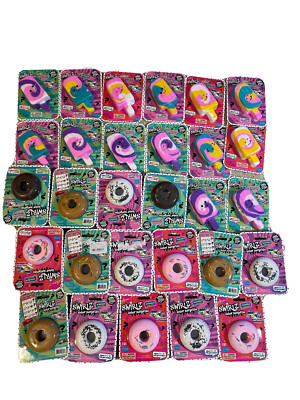 Lot 29 Birthday Party Swirlz  Scented Donuts Ice cream Slime.