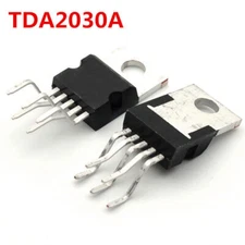 10PCS TDA2030 TDA2030A linear amplifier short-circuit thermal protection IC