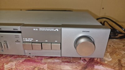 Amplificateur Vintage Pathé Marconi PA 5015V – Stéréo 2x50W, Révisé, Garanti 1 An
