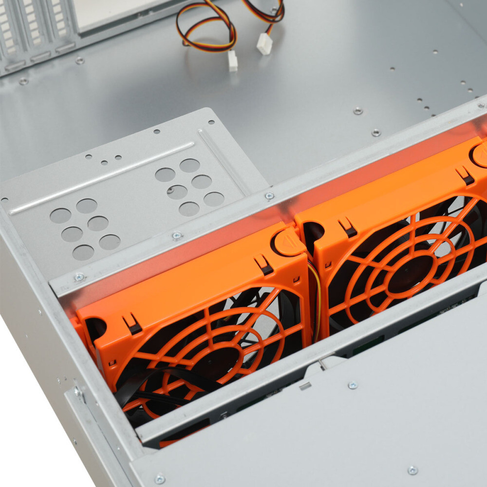 Sata Drive Rackmount 4U Rackmount Server Case w/ 24 Hot-Swappable SATA/SAS 6G Drive Bays 4U ...