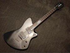 Fernandes Burny Orca Matt Black EMG Metal Djent Thall Rock Punk 00s Guitar Japan