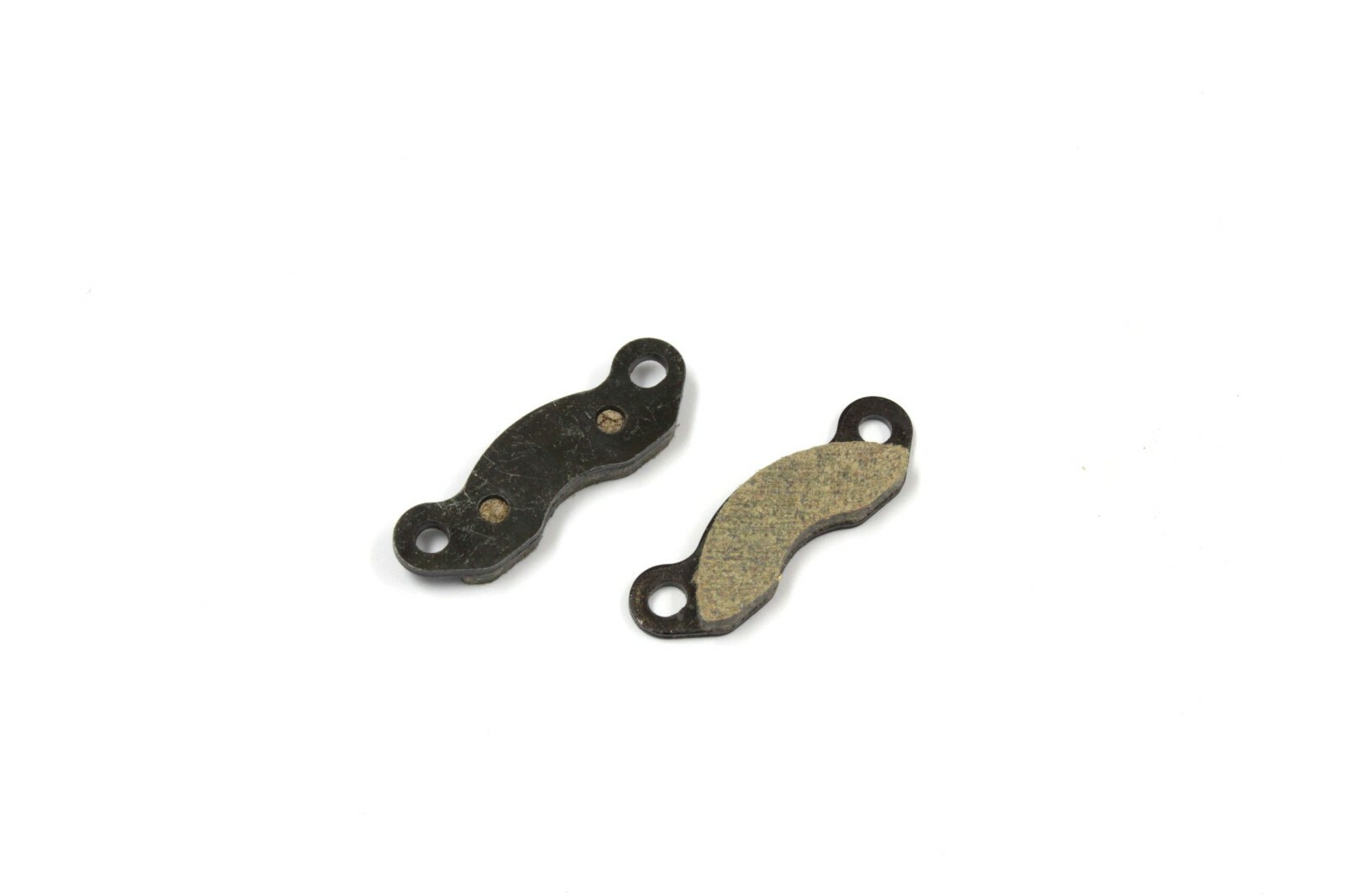 KYOSHO INFERNO MP10 MP9 TKI4, 2 x BRAKE PADS, BRAND NEW IN A PACKET, IFW473B