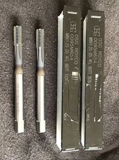 Qty. 2 OSG 0095M654 M8X1.25 D5 1169763 VC10 TiCN Bottom Tap M8 X 1.25