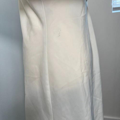 Vintage 90s Victoria's Secret Gold Label Off White Mini Slip Dress Damen M - Bild 6 von 7