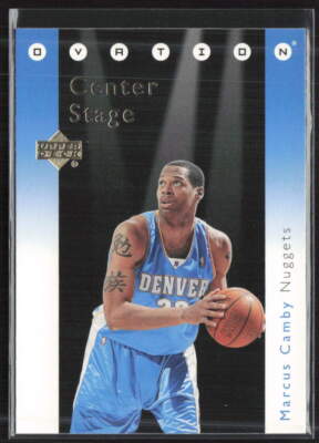 2006-07 Upper Deck Ovation #CS-MC Marcus Camby Center Stage