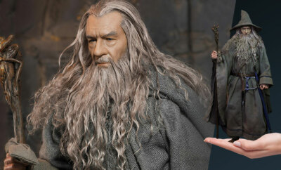 ASMUS TOYS アスモストイズ  ロード・オブ・ザ・リング 1/6 COLLECTIBLE ACTION FIGURE GANDALF THE WHITE ガンダルフ アクション フィギュア Gandalf the Grey 1/6 Scale Figure by Asmus Collectible Toys