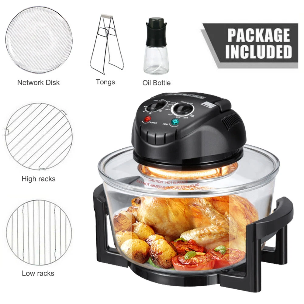Halogen air top fryer recipes