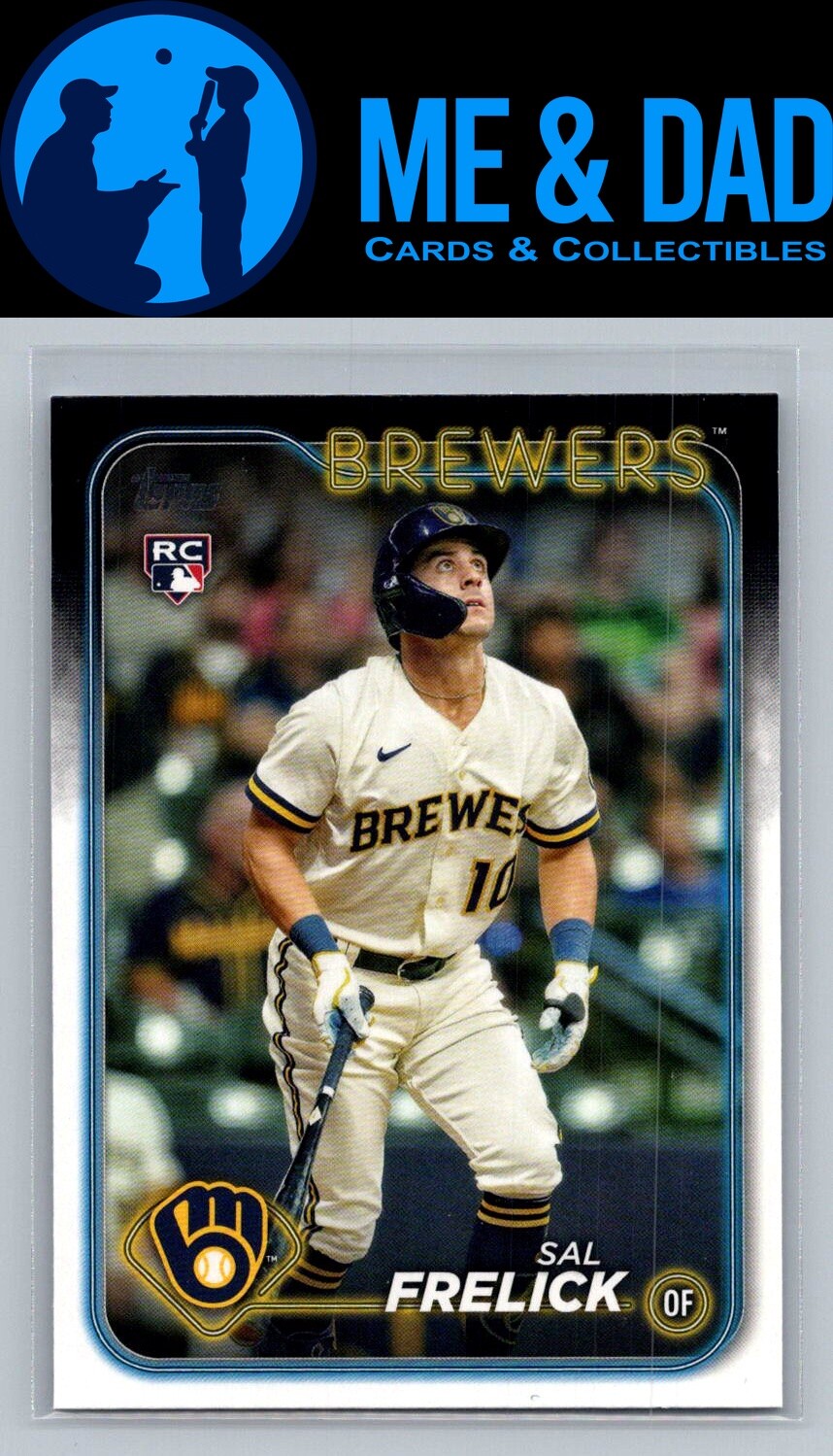 2024 Topps #76 Sal Frelick