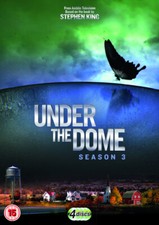Under the Dome: Season 3 DVD (2015) Mike Vogel cert 15 4 discs Amazing Value