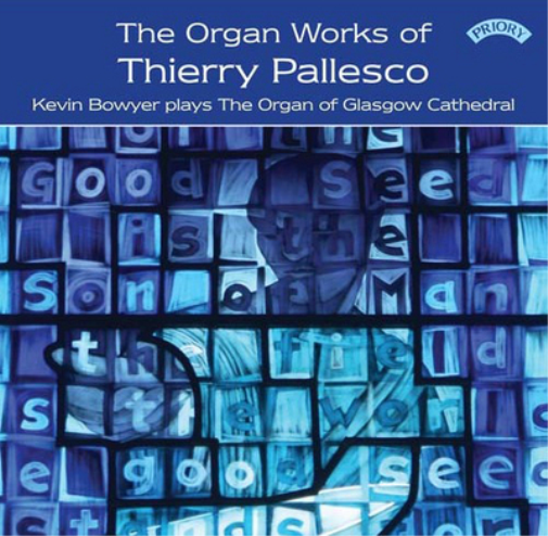Thierry Pallesco The Organ Works of Thierry Pallesco (CD) Album