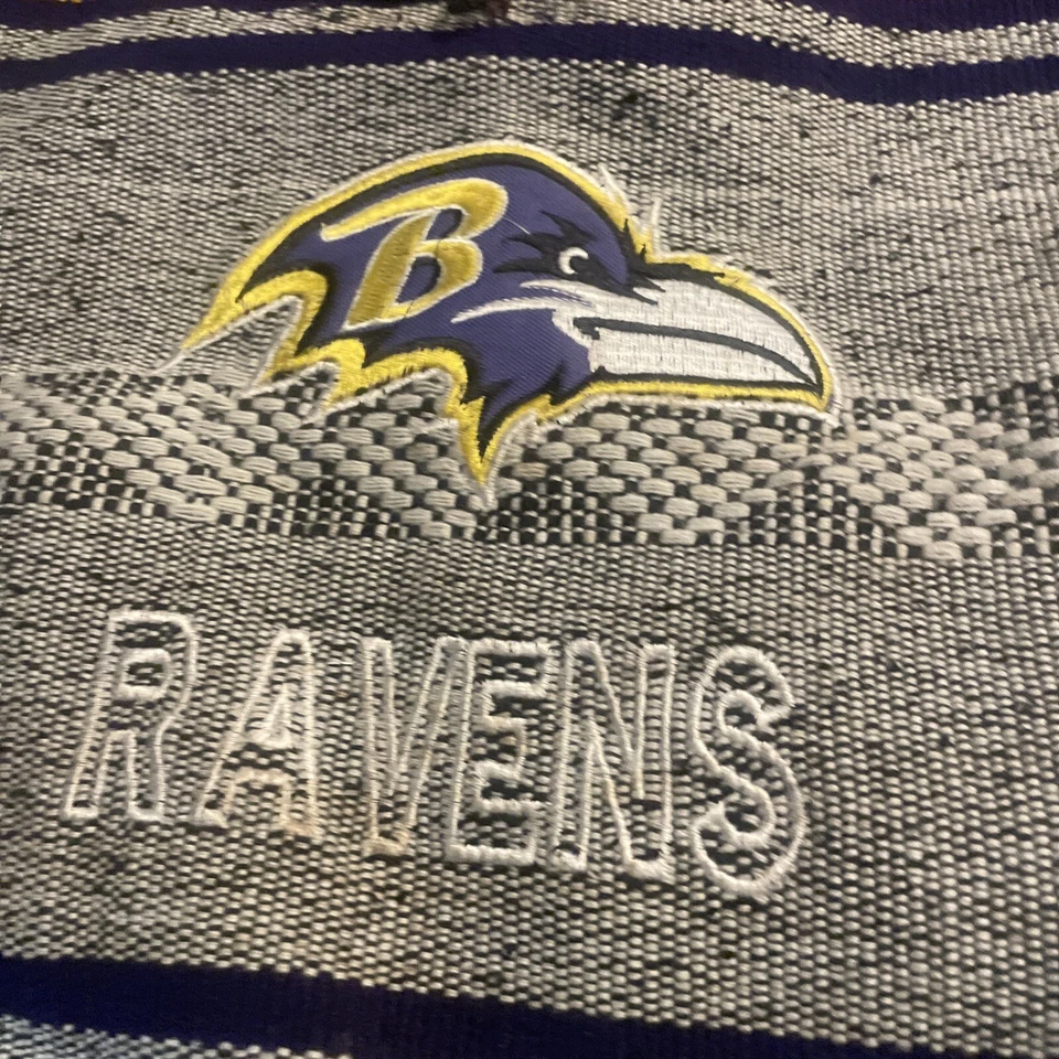 Baltimore Ravens Fabric Backpack - Image 2 of 4
