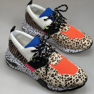 steve madden cliff animal sneakers