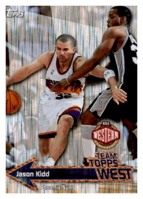 1999 Topps #TT2 Jason Kidd West Team NM