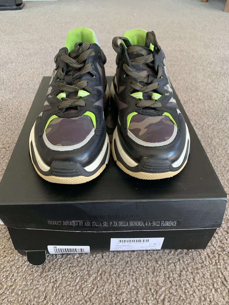Ash italia best sale sneakers