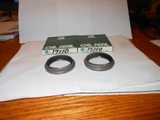 2 (TWO) CHICAGO RAWHIDE 17110 OIL SEALS= $11.98 = $5.99 EACH =FREE SHIPPING