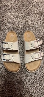 Nuevas sandalias Wonder Nation para niñas talla 2