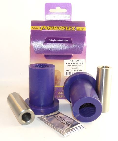 PFR44-309 POWERFLEX Rear Upper Wishbone Rear Bush fit Mitsubishi