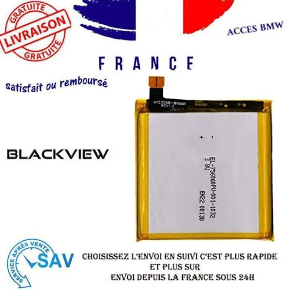 Originale Batterie V756161P Pour Blackview BV6000 - Photo 1/1