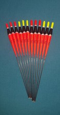 *BARGAIN* 12 x Assorted High Quality Pole Fishing Floats (Pack L)