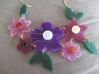 TATTY DEVINE LARGE SEWING PATCH WORK CRAFT NECKLACE