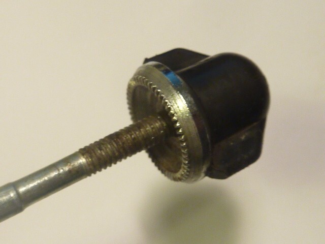 Perpetual wheel Quick release pour roue arriere - Vélo Boutique Velomane