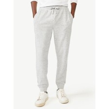 Free Assembly Men's Jacquard Rib Sweatpants, Size: XXL