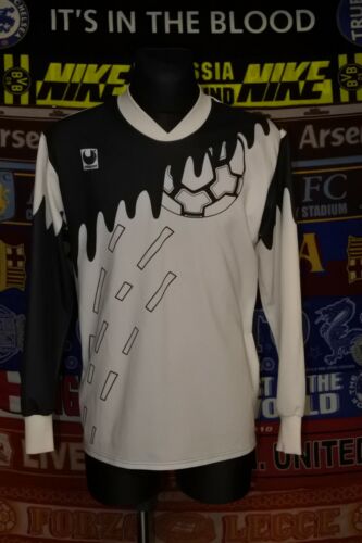 4.5/5 Uhlsport adults L #5 football shirt jersey trikot maglia soccer - Picture 1 of 5