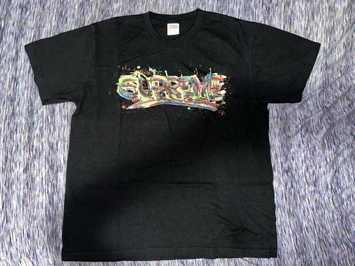 Supreme Paint Logo Tee