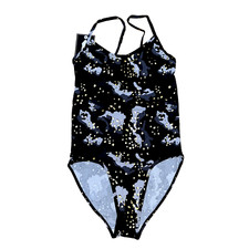 Ethika New With Tags Women's Pull-On Bodysuit "Lifestyle Camo" Size Small