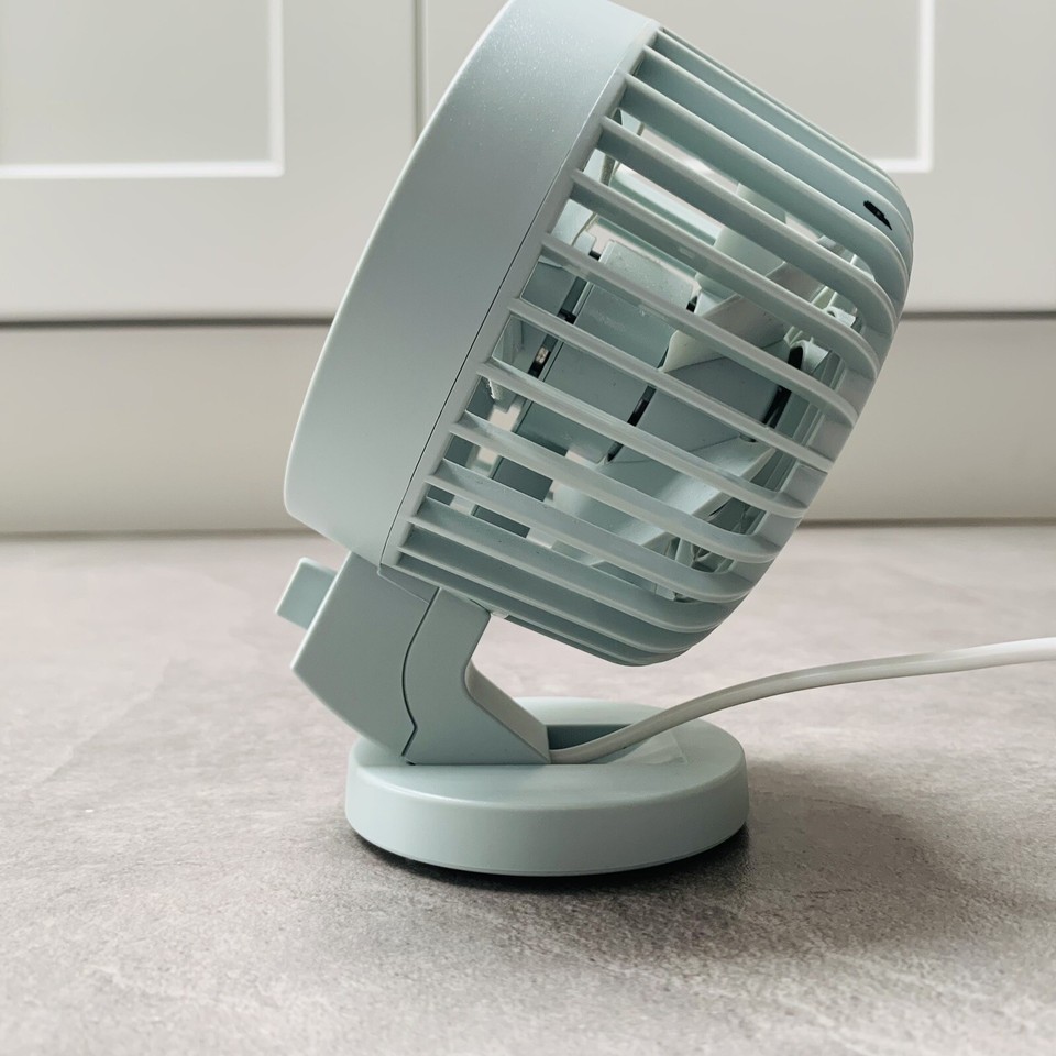 Muji Low Noise USB Desk Fan eBay