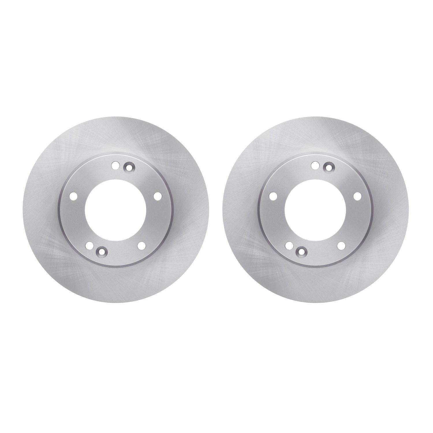 Dynamic Friction 6002-21025 DFC Brake Rotors - Blank For 07-09 Kia Sorento