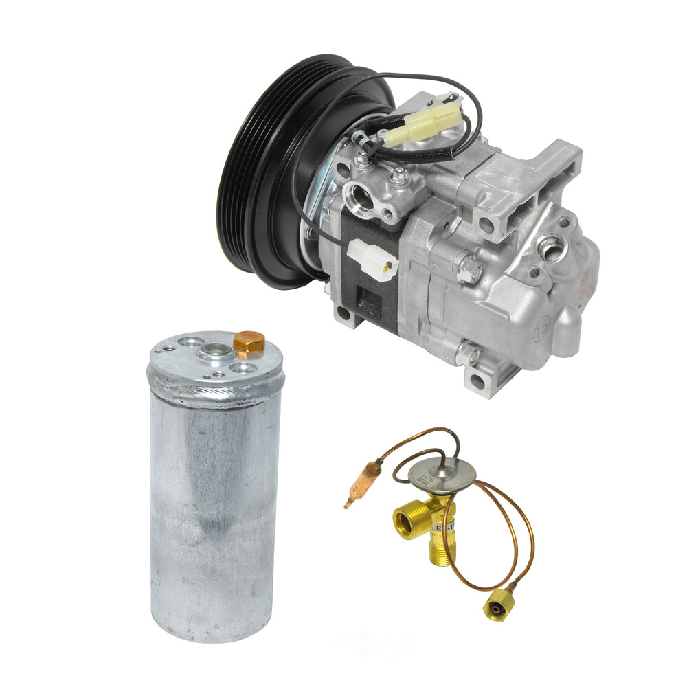 A/C Compressor Replacement Service Kit-Short Compressor Replacement Kit ...