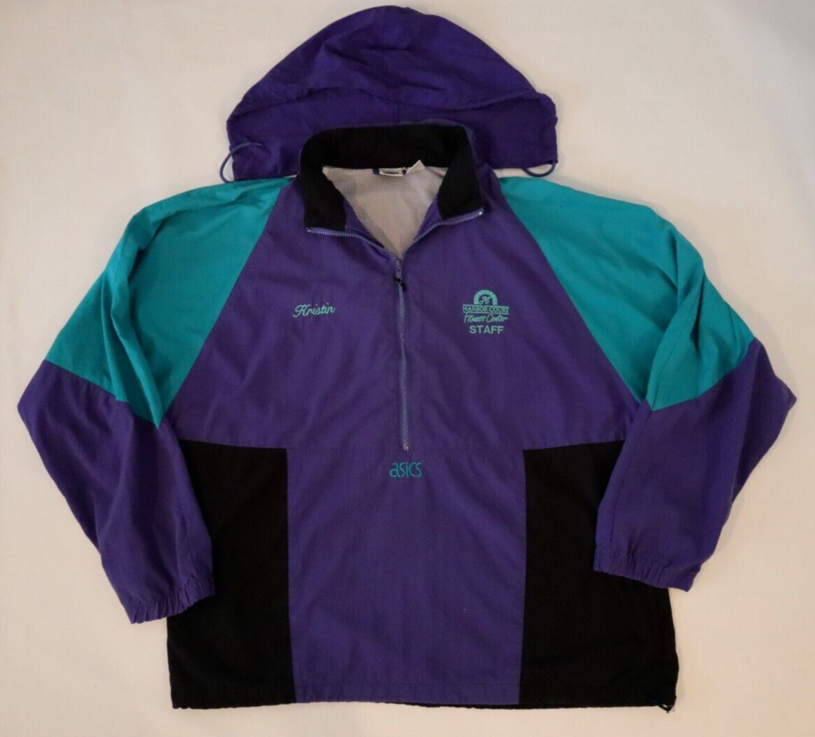 トップス 90s- asics track jacket jersey y2k used Mens