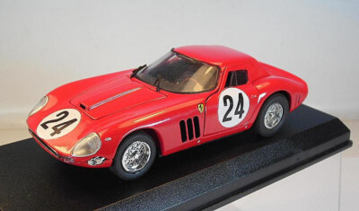 Jouef Evolution SB 1/43 - Ferrari 250 GTO 1964 - Très Bon état Avec Vitrine